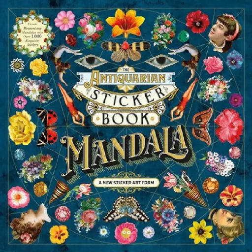 The Antiquarian Sticker Book: Mandala by Tae Won Yu