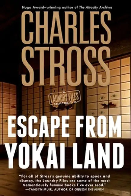 Escape from Yokai Land by Charles Stross