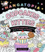 Mangatopia: Cupcakes and Kitties: A Cuteness Overload Coloring Book of Anime and Manga by Maddie Morales