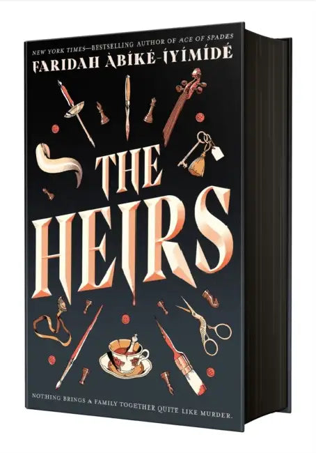 The Heirs by Faridah Àbíké-Íyímídé