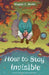 How to Stay Invisible by Maggie C. Rudd