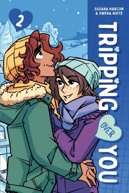 Tripping Over You Book 2: A Graphic Novel by Suzana Harcum, Owena White