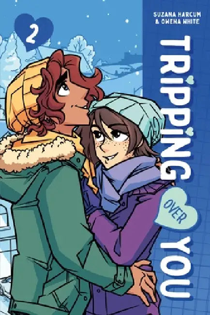 Tripping Over You Book 2: A Graphic Novel by Suzana Harcum, Owena White
