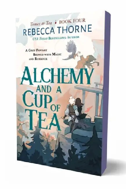 Alchemy and a Cup of Tea by Rebecca Thorne