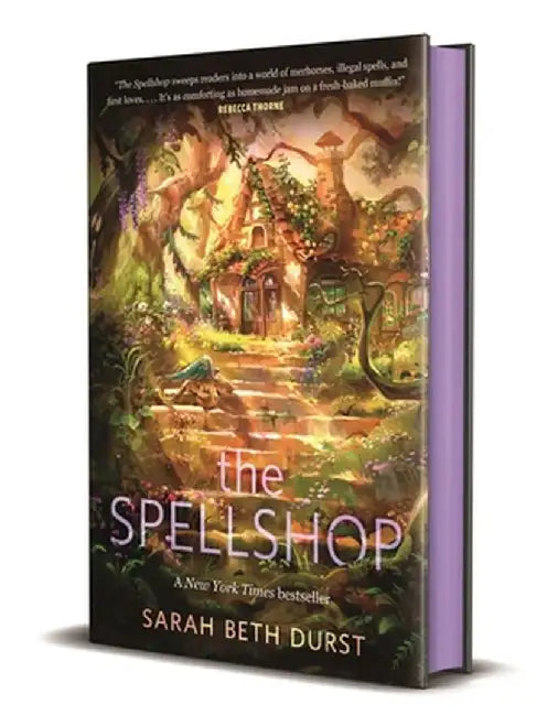 The Spellshop by Sarah Beth Durst