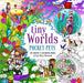 Tiny Worlds: Pocket Pets: An Artist's Coloring Book of Itty-Bitty Animals and Wee Furry Friends by Alex Oxton