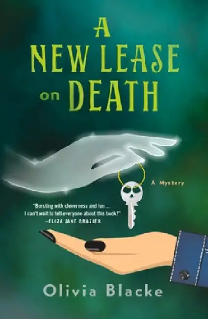 A New Lease on Death: A Ruby and Cordelia Mystery by Olivia Blacke