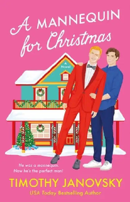 A Mannequin for Christmas by Janovsky, Timothy