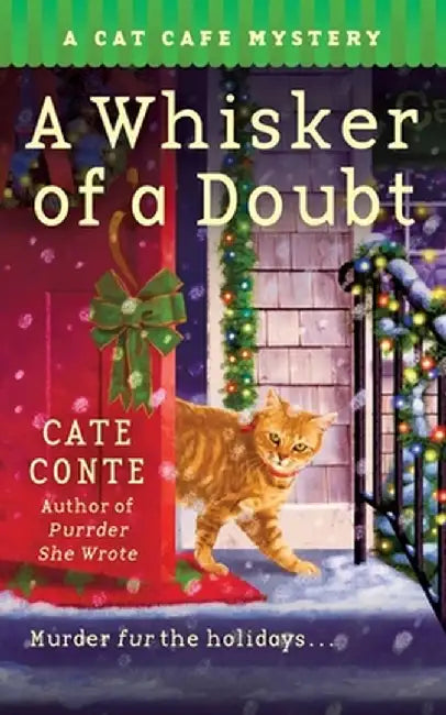Whisker of a Doubt by Cate Conte