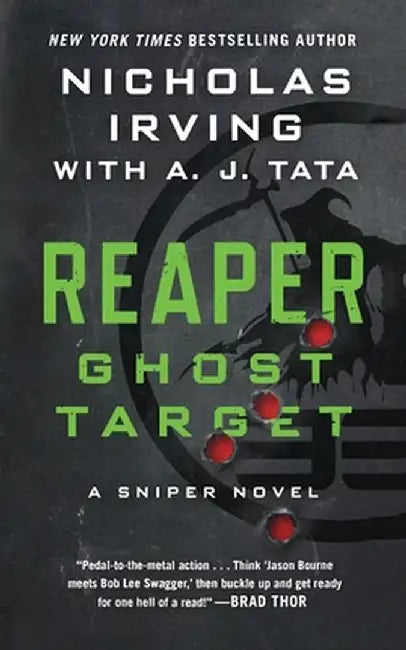 Reaper: Ghost Target by Nicholas Irving