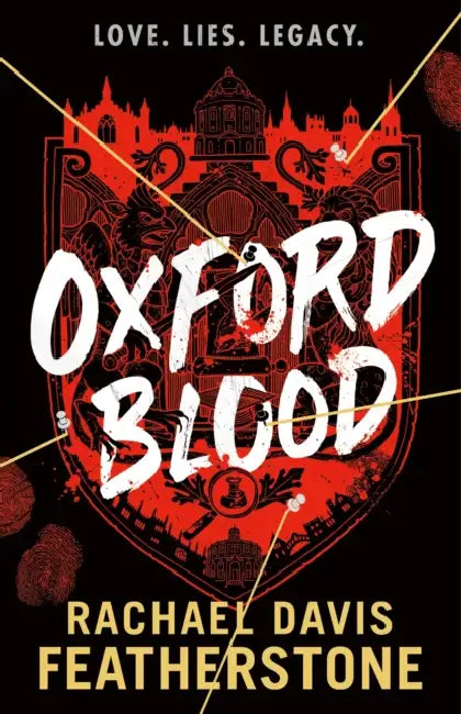 Oxford Blood by Rachael Davis-Featherstone