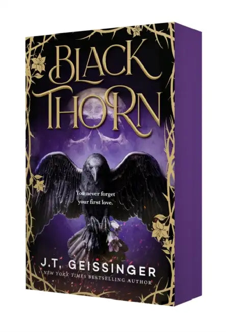 Blackthorn: A Dark Gothic Romance by J. T. Geissinger