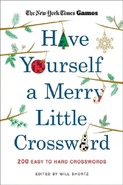 New York Times Games Holiday Magic Crossword Puzzles by Will Shortz