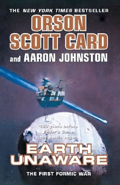 Earth Unaware by Orson Scott Card