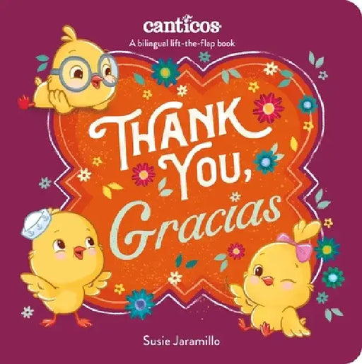 Thank You, Gracias by Susie Jaramillo