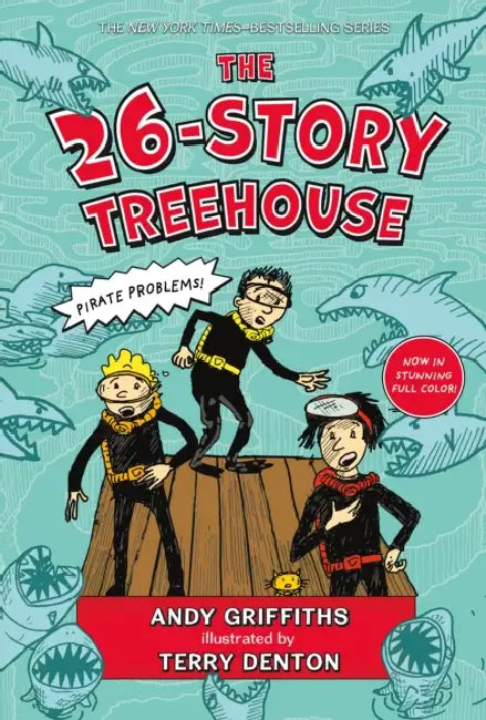 The 26-Story Treehouse (Special Collector's Edition): Pirate Problems! by Andy Griffiths, Terry Denton
