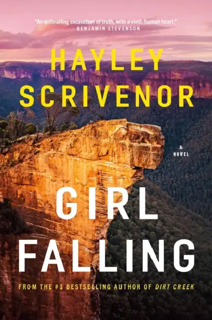 Girl Falling by Hayley Scrivenor