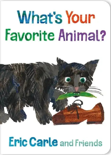 What's Your Favorite Animal? by Eric Carle