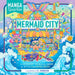 Manga Sparkle: Mermaid City: A Shimmery Manga & Anime Style Coloring Book by K. Camero