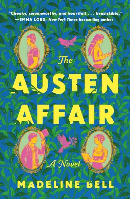 The Austen Affair by Madeline Bell