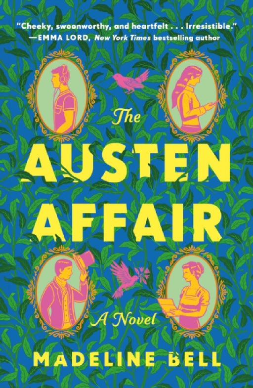 The Austen Affair by Madeline Bell