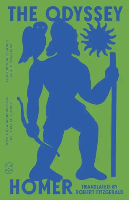 The Odyssey: The Fitzgerald Translation (Deluxe Edition) by Homer, Robert Fitzgerald, A. E. Stallings