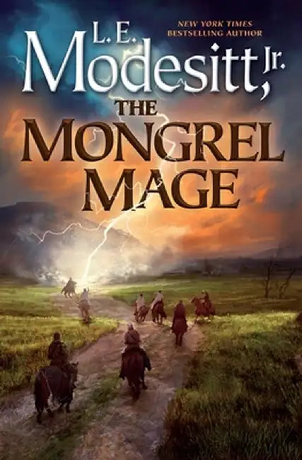 The Mongrel Mage by L. E. Modesitt