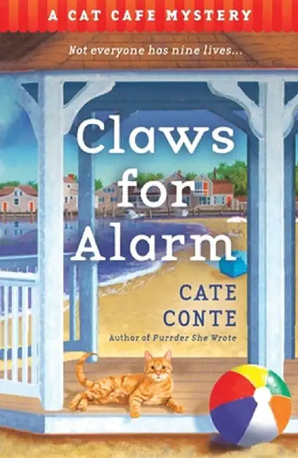 Claws for Alarm by Cate Conte
