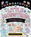 Mangatopia: Little Monsters: A Ferociously Cute Coloring Book of Anime and Manga by Daniela Massironi