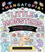 Mangatopia: Little Monsters: A Ferociously Cute Coloring Book of Anime and Manga by Daniela Massironi