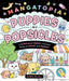 Mangatopia: Puppies and Popsicles: A Playfully Sweet Coloring Book of Anime and Manga by Maddie Morales