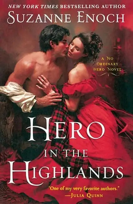 Hero in the Highlands by Suzanne Enoch