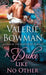 A Duke Like No Other by Valerie Bowman