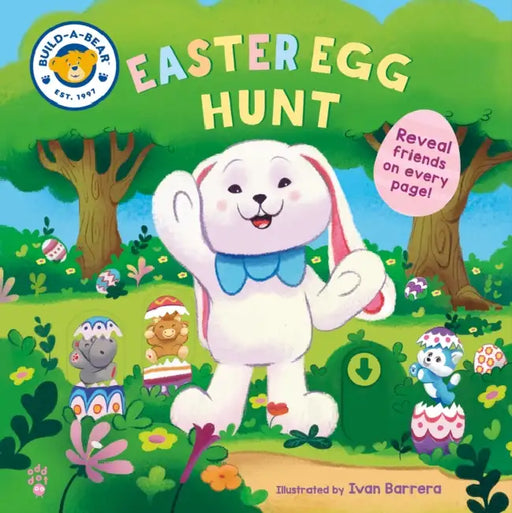 Build-A-Bear: Easter Egg Hunt by Build-A-Bear Workshop, Odd Dot, Ivan Barrera