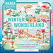 Manga Sparkle: Winter Wonderland: A Shimmery Anime & Manga Style Coloring Book by K. Camero