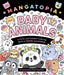 Mangatopia: Baby Animals: A Cute and Cuddly Coloring Book by Daniela Massironi