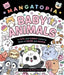 Mangatopia: Baby Animals: A Cute and Cuddly Coloring Book by Daniela Massironi