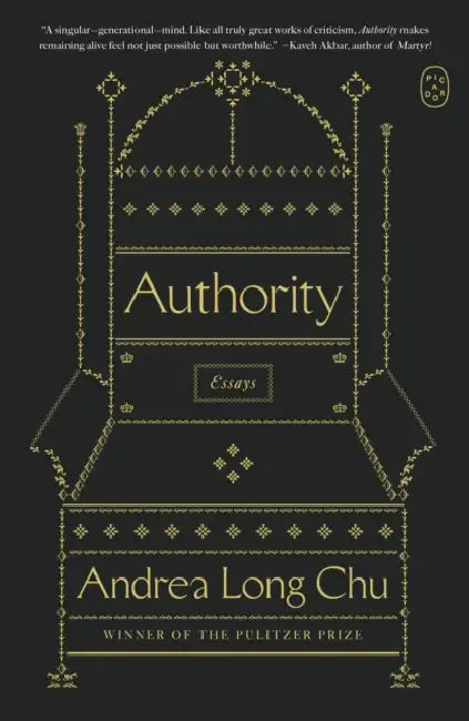 Authority: Essays by Andrea Long Chu