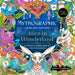 Mythographic Color and Discover: Alice in Wonderland: An Artist's Coloring Book of Curious Imaginings by Joseph Catimbang