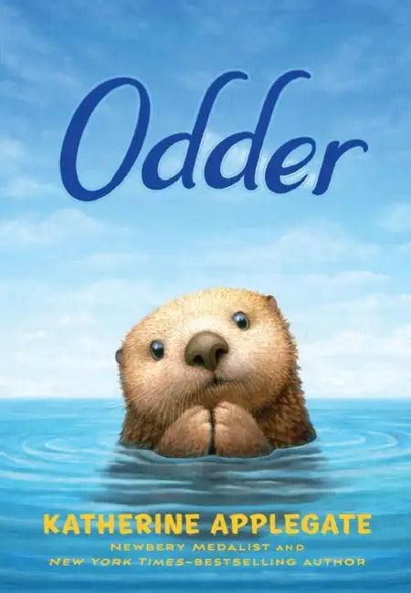 Odder: The Novel by Katherine Applegate, Charles Santoso