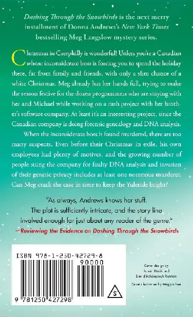 Dashing Through the Snowbirds by Donna Andrews
