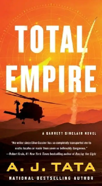 Total Empire: A Garrett Sinclair Novel by A. J. Tata