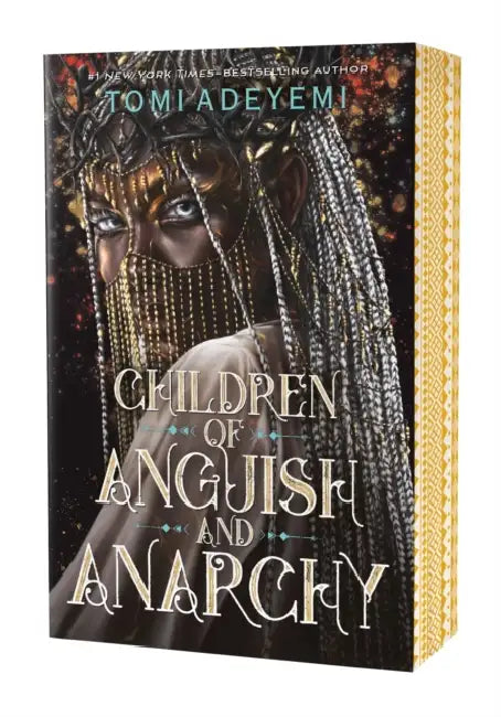 Children of Anguish and Anarchy by Tomi Adeyemi