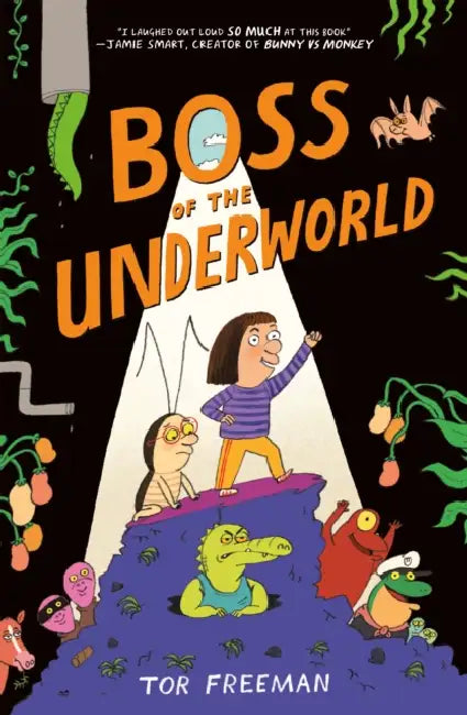 Boss of the Underworld by Tor Freeman, Tor Freeman