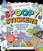 Stickertopia: Spoopy Stickers: A Cute and Creepy Sticker Book of Spooky Fun by LIV Wan, Sunila Paul
