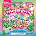 Manga Sparkle: Summerween: A Creepy Anime & Manga Style Coloring Book by K. Camero