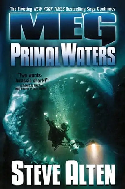 Meg: Primal Waters by Alten, Steve