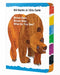 Brown Bear, Brown Bear, What Do You See?: Stamped Edges Special Edition: Classic Board Book with Stamped Edges by Eric Carle, Jr. Martin Bill