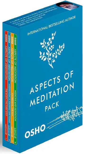 Osho's Aspects Of Meditation Pack by Osho
