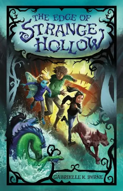 The Edge of Strange Hollow by Gabrielle K. Byrne